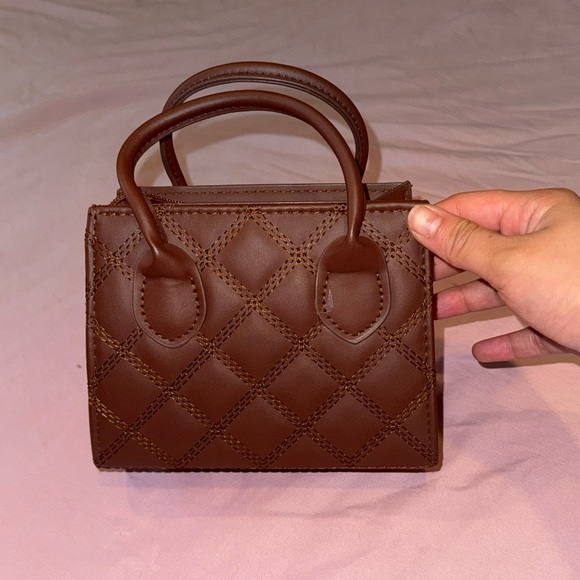 SHEIN Chic Brown Purse - Picture 2 of 9